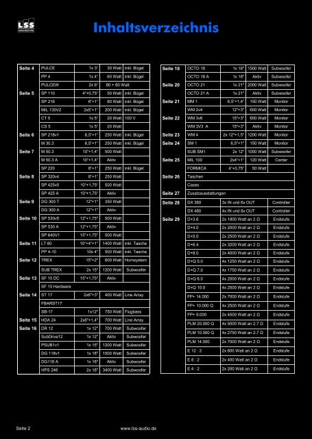 Download - LSS Beschallungssysteme