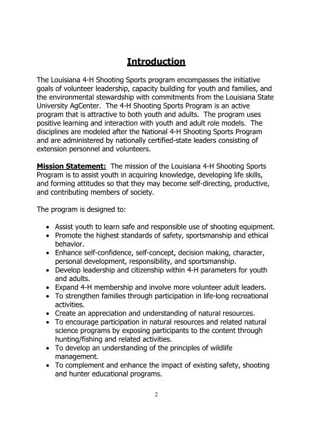 2013 Handbook - The LSU AgCenter