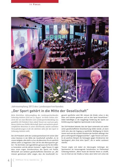 4 - Landessportverband Schleswig-Holstein