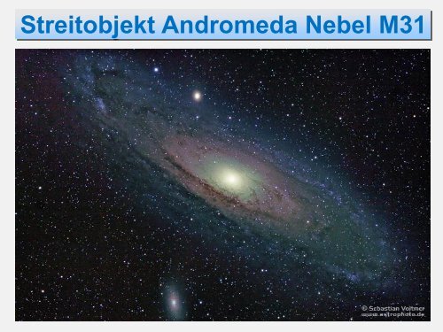 vom Sonnensystem zum Rand des Universums