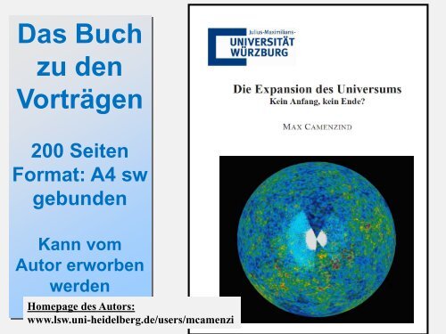 vom Sonnensystem zum Rand des Universums