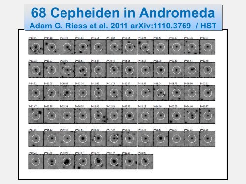 vom Sonnensystem zum Rand des Universums