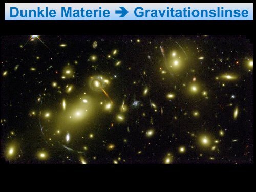 vom Sonnensystem zum Rand des Universums