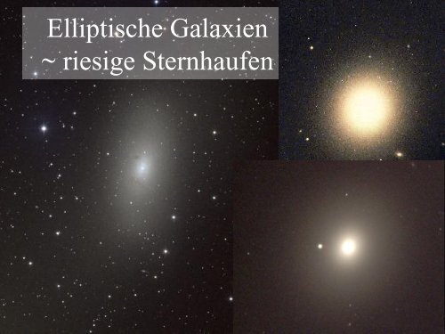 vom Sonnensystem zum Rand des Universums