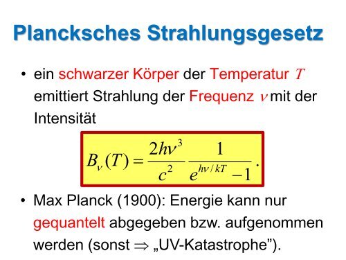 Murmeln oder Wellen?