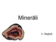 Minerāli