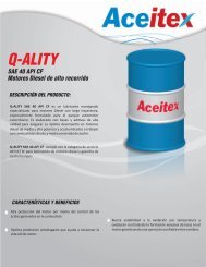 Q-ALITY SAE 40 API CF APLICACIONES