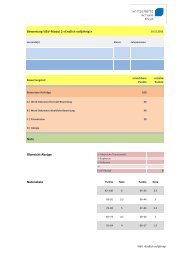 V&V II «Endlich volljährig!» (Bewertung)