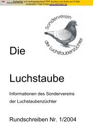 Rundschreiben 1/2004.pdf - SV der Luchstaubenzüchter