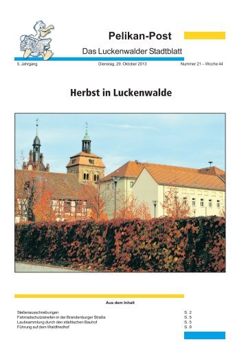 21/2013 - Stadt Luckenwalde