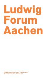 Familien - Ludwig Forum für Internationale Kunst