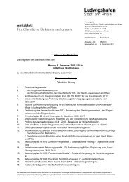 Amtsblatt Nr. 88/2013 vom 06.12.2013 (pdf, 743 kB) - Ludwigshafen