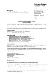 Europaweite Ausschreibung Nr. 2014/024 (Offenes ... - Ludwigshafen