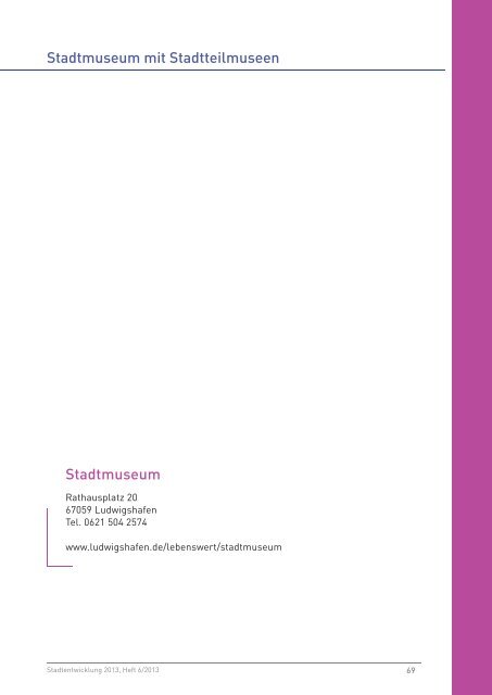 Kulturbericht 2012 (pdf, 5.6 MB) - Ludwigshafen