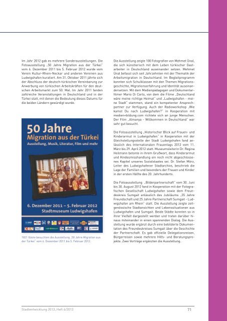 Kulturbericht 2012 (pdf, 5.6 MB) - Ludwigshafen