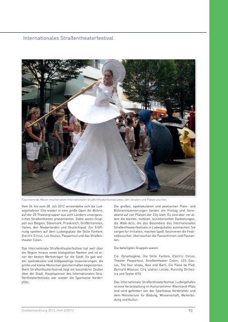 Kulturbericht 2012 (pdf, 5.6 MB) - Ludwigshafen