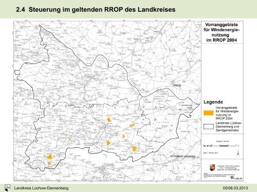 Vortragsfolien BÃ¼rgerinformationsveranstaltungen - Landkreis ...