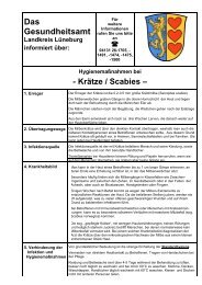 Merkblatt Krätze (Scabies) (pdf 0,19 MB) - Lüneburg