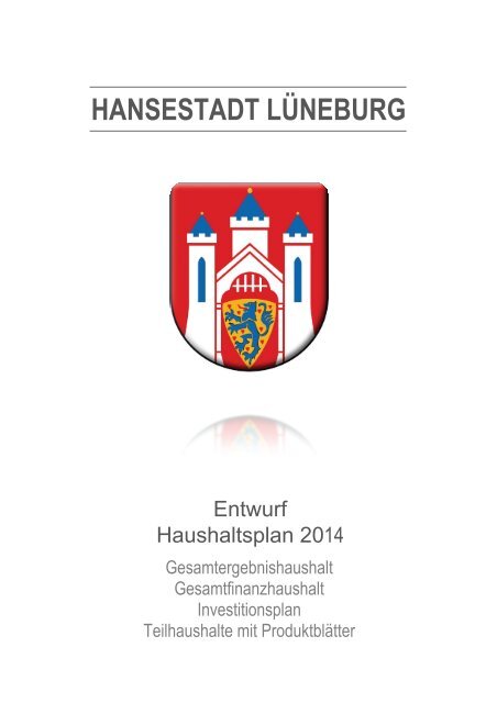 Entwurf Haushaltsplan 2014 - Lüneburg