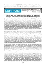 LP 060/07 - Luftpost Kaiserslautern
