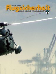 Ausgabe 1 / 2009 Fachliche Mitteilungen für fliegende ... - Luftwaffe