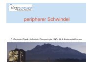 WS 4 Peripherer Schwindel