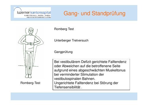 WS 4 Peripherer Schwindel