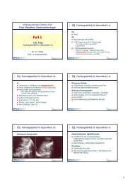 Gastroenterologie: Case Management - Luzerner Kantonsspital