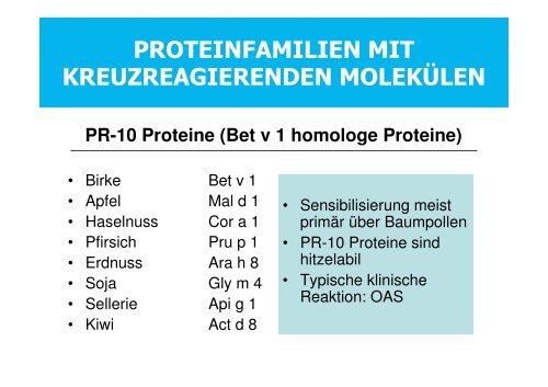 NAHRUNGSMITTEL-ALLERGIE