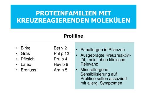 NAHRUNGSMITTEL-ALLERGIE