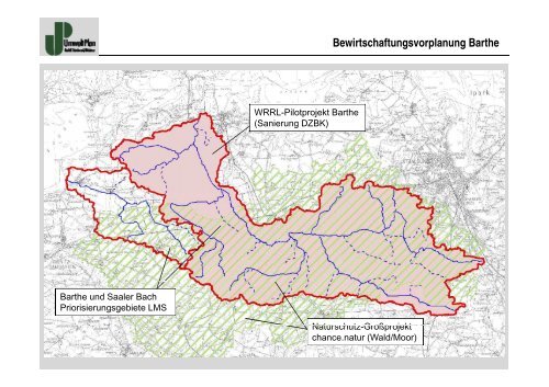 Bewirtschaftungs- und Maßnahmepläne i A t b i h d StAUN St l d im ...