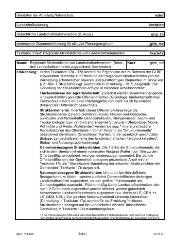 Leerformular Metadatendokumentation - Landesamt fÃ¼r Umwelt ...