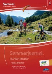 Sommer - Ferienregion Lungau