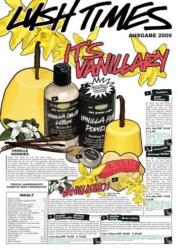 AUSGABE 2009 - Lush