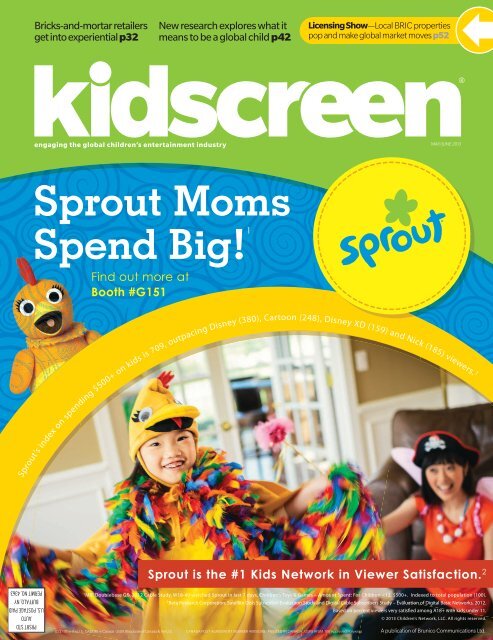 Kidscreen October/November 2021 by Brunico Communications - Issuu