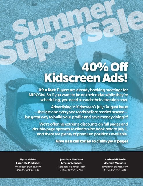 download a PDF version - Kidscreen