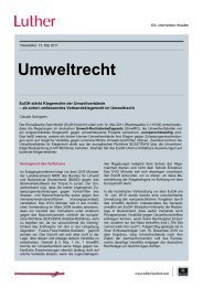 Download - LUTHER Rechtsanwaltsgesellschaft mbH