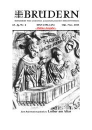 Gicht und Bekenntnis oder - Luther in Braunschweig