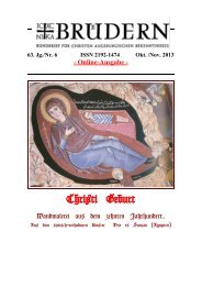 der aktuelle brüdern-rundbrief - Luther in Braunschweig