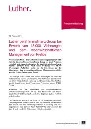 13/02/2014 Luther berät Immofinanz bei Erwerb von 18.000 ...