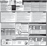 0301629 Maestro CL Instruction sheet - Lutron