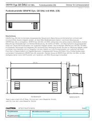 DALI mit KNX - Lutron