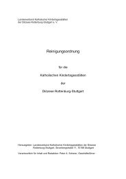 Reinigungsordnung - LVKITA