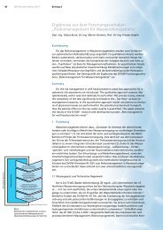 Risikomanagement für Wasserschutzgebiete - LW Zweckverband ...