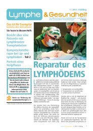 Download pdf - Lymphe & Gesundheit