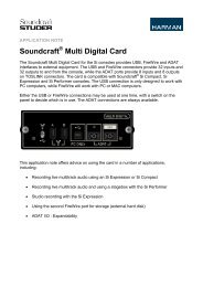 Soundcraft Multi Digital Card - LydRommet