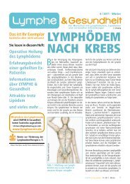 Download pdf (3 MB) - Lymphe & Gesundheit