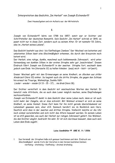 nicht nur im Herbst PDF - Lyrikschadchen.de