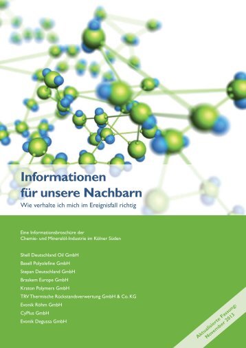 Informationen fÃ¼r unsere Nachbarn - LyondellBasell