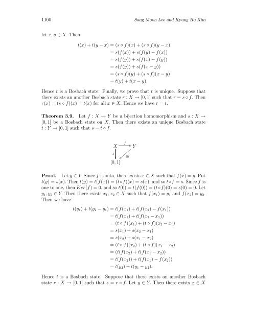 States on Subtraction Algebras 1 Introduction